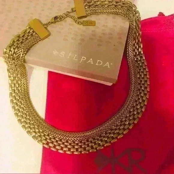 AUTHENTIC GOOD AS GOLD BRASS COLLAR NECKLACE 🔥 - Picture 2 of 7